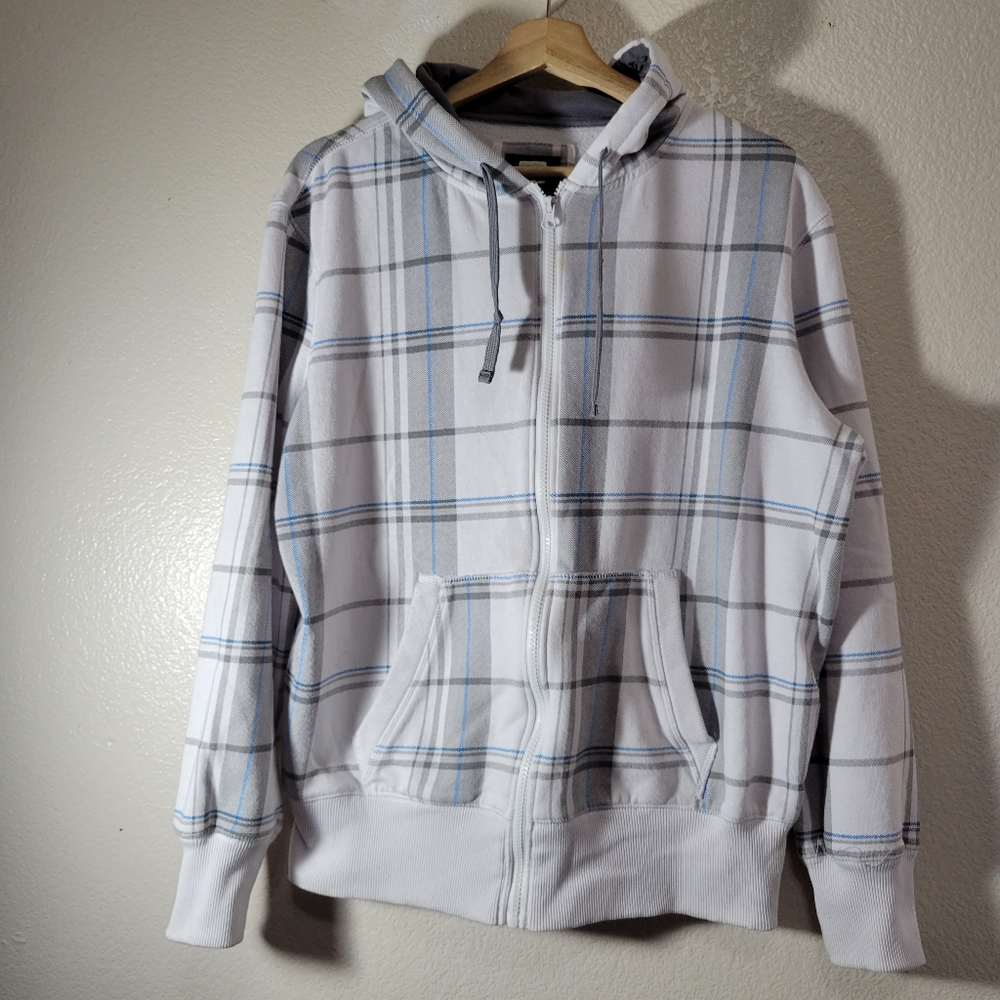 OP Men's Zip Up Hoodie Sweatshirt